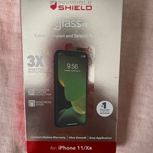 Invisible Shield Glass protection for iPhone 11/Xr